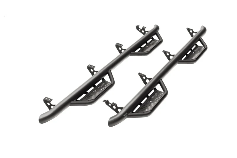 N-Fab Podium LG 2021 Ford Bronco 4 Door - Tex. Black - 3in