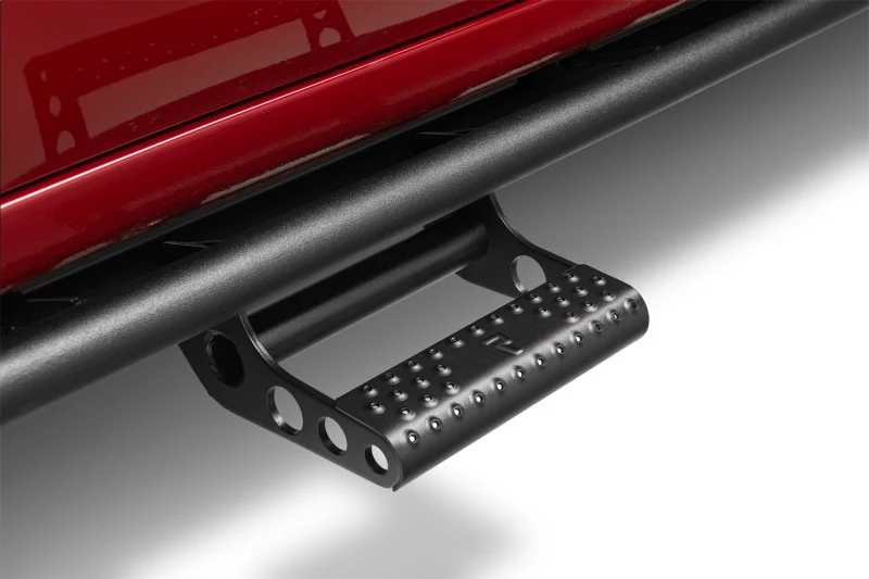 N-Fab RKR Step System 2019 Chevy/GMC 1500 Crew Cab - Cab Length - Tex. Black - 1.75in - Image 4