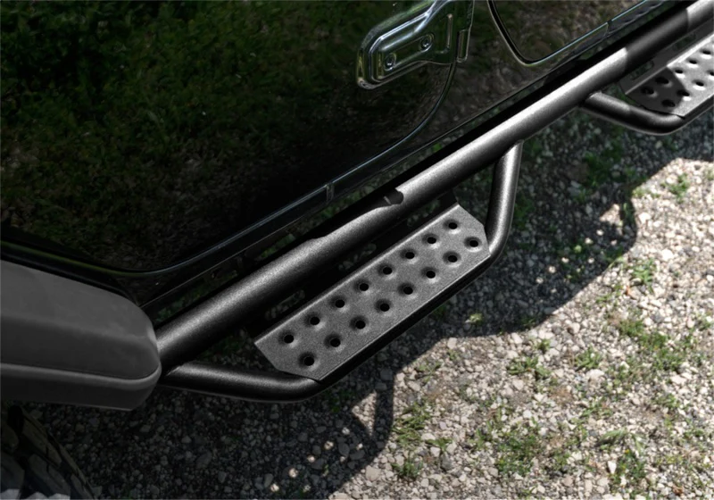 N-Fab RS Nerf Step 18-19 Jeep Wrangler JL 4DR - Full Length - Tex. Black - Image 5
