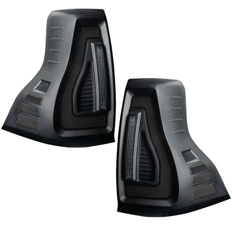 Oracle 10-23 Lexus GX460 and Toyota Prado Flush Lensless LED Tail Lights - Black Series - Image 11