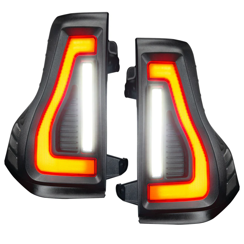 Oracle 10-23 Lexus GX460 and Toyota Prado Flush Lensless LED Tail Lights - Black Series - Image 12