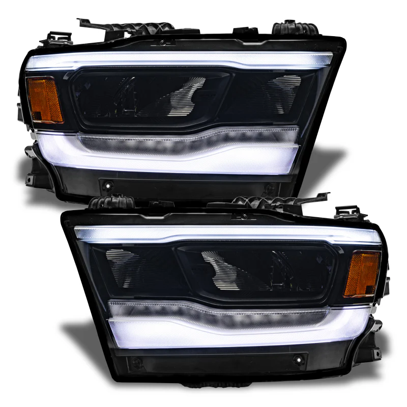 Oracle 19-21 Dodge RAM 1500 RGB+W Headlight DRL Kit- Reflector LED Headlights - +W - Image 10