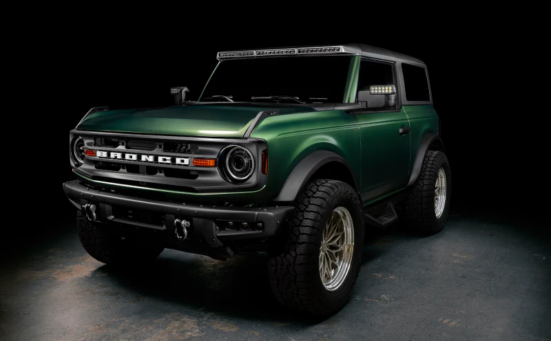 Oracle 2021+ Ford Bronco Integrated Windshield Roof LED Light Bar System - Image 10