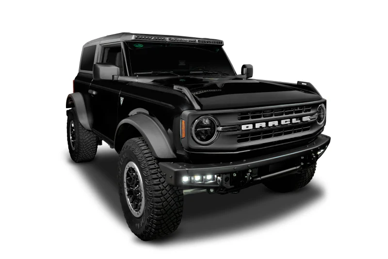 Oracle 2021+ Ford Bronco Integrated Windshield Roof LED Light Bar System - Image 4
