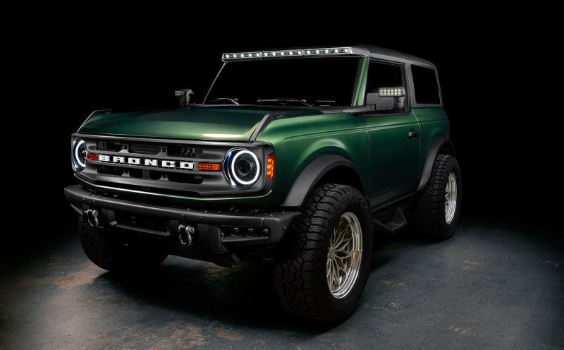 Oracle 2021+ Ford Bronco Integrated Windshield Roof LED Light Bar System - Image 8