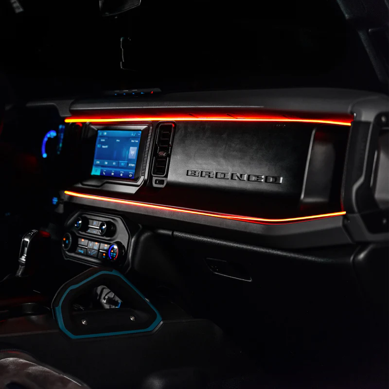 Oracle 21-25 Ford Bronco ColorSHIFT LED Interior Dash Board Kit - Image 2