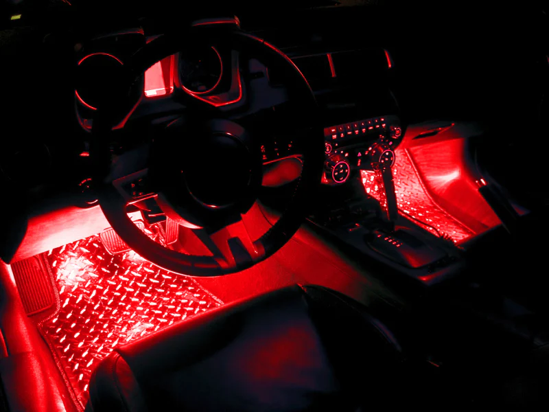 Oracle 36in LED Retail Pack - Red - Image 7