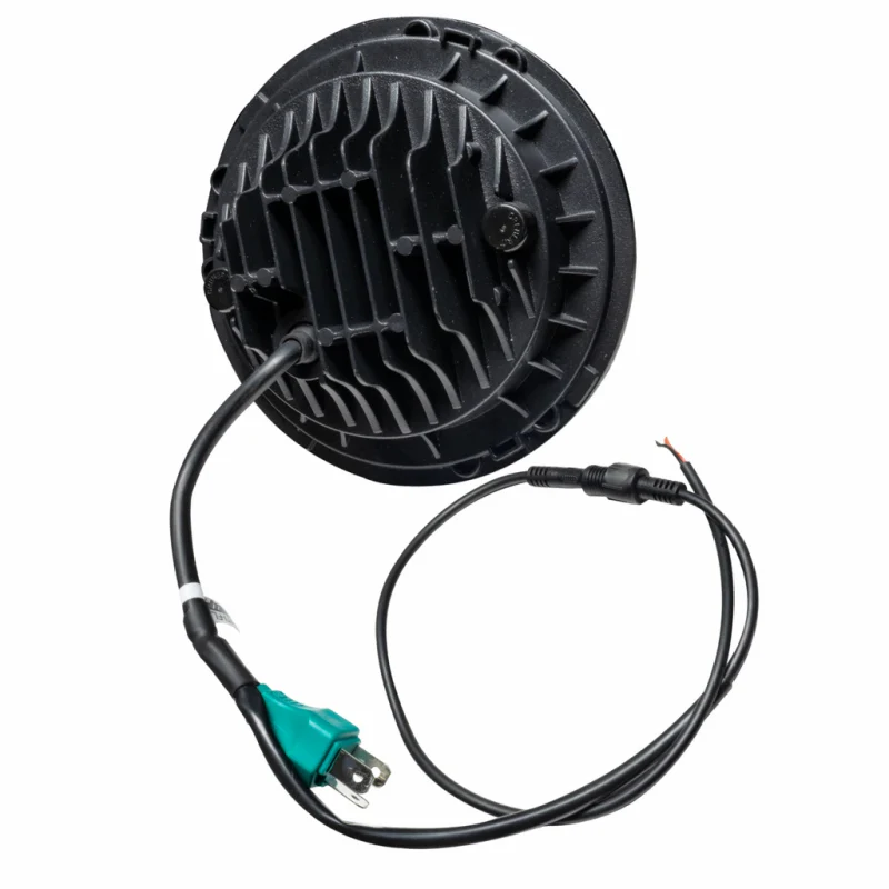 Oracle 7in High Powered LED Headlights - Black Bezel - White - Image 16