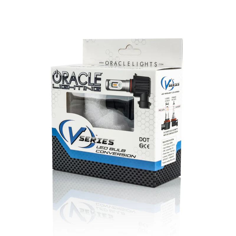 Oracle 9007 - VSeries LED Headlight Bulb Conversion Kit - 6000K - Image 4