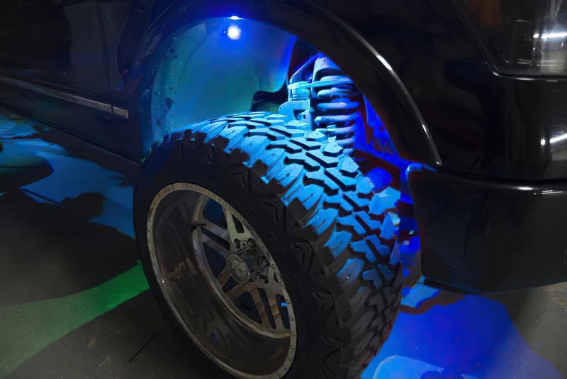 Oracle Bluetooth + RF Underbody Rock Light Kit - 4 PCS - ColorSHIFT - Image 4