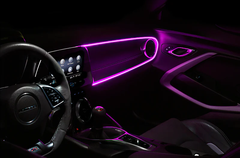Oracle Fiber Optic LED Interior Kit - ColorSHIFT (6PCS) - ColorSHIFT - Image 20