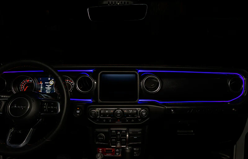 Oracle Fiber Optic LED Interior Kit - ColorSHIFT (6PCS) - ColorSHIFT - Image 28