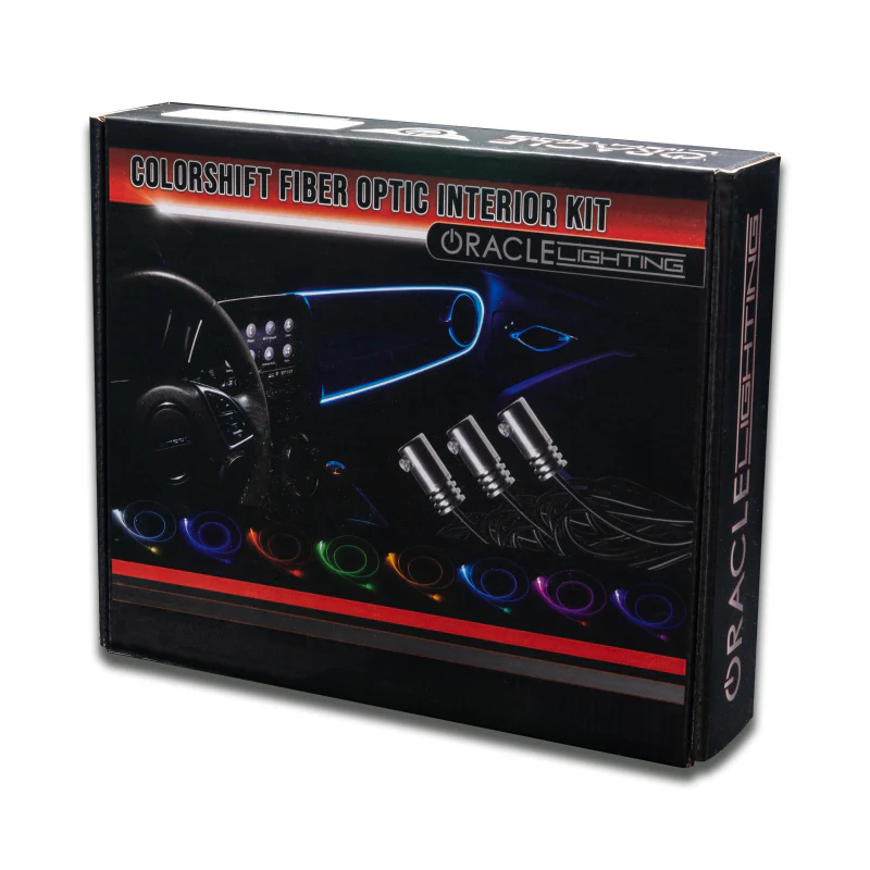 Oracle Fiber Optic LED Interior Kit - ColorSHIFT (6PCS) - ColorSHIFT - Image 35