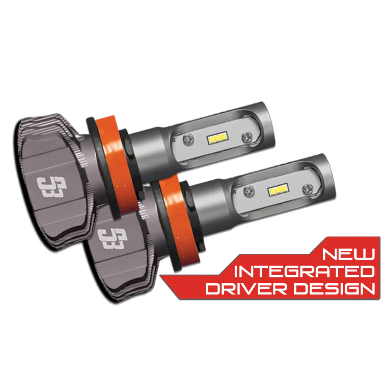 Oracle H13 - S3 LED Headlight Bulb Conversion Kit - 6000K - Image 3