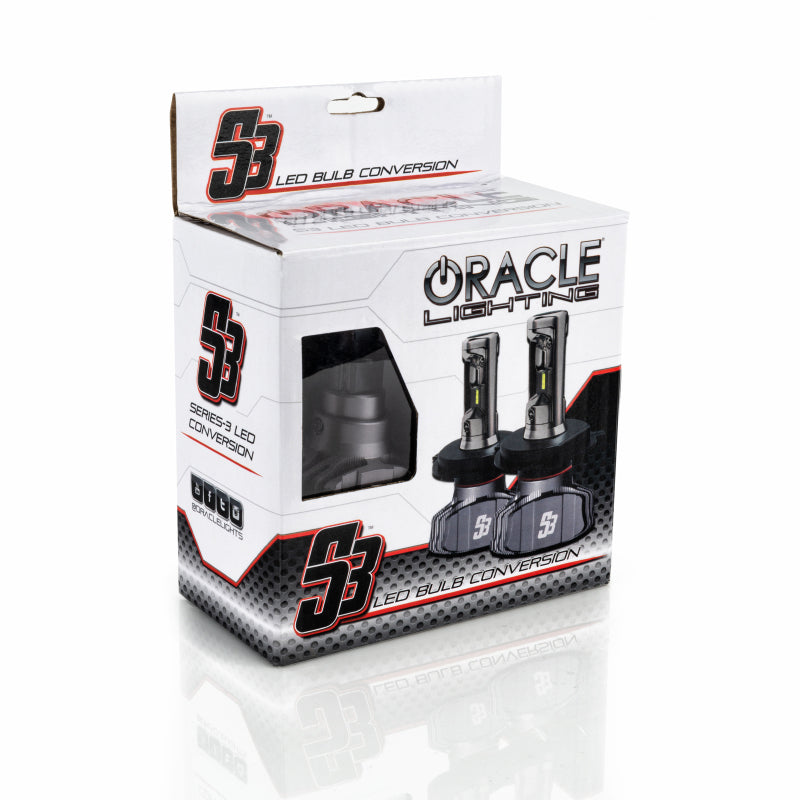 Oracle H13 - S3 LED Headlight Bulb Conversion Kit - 6000K - Image 4