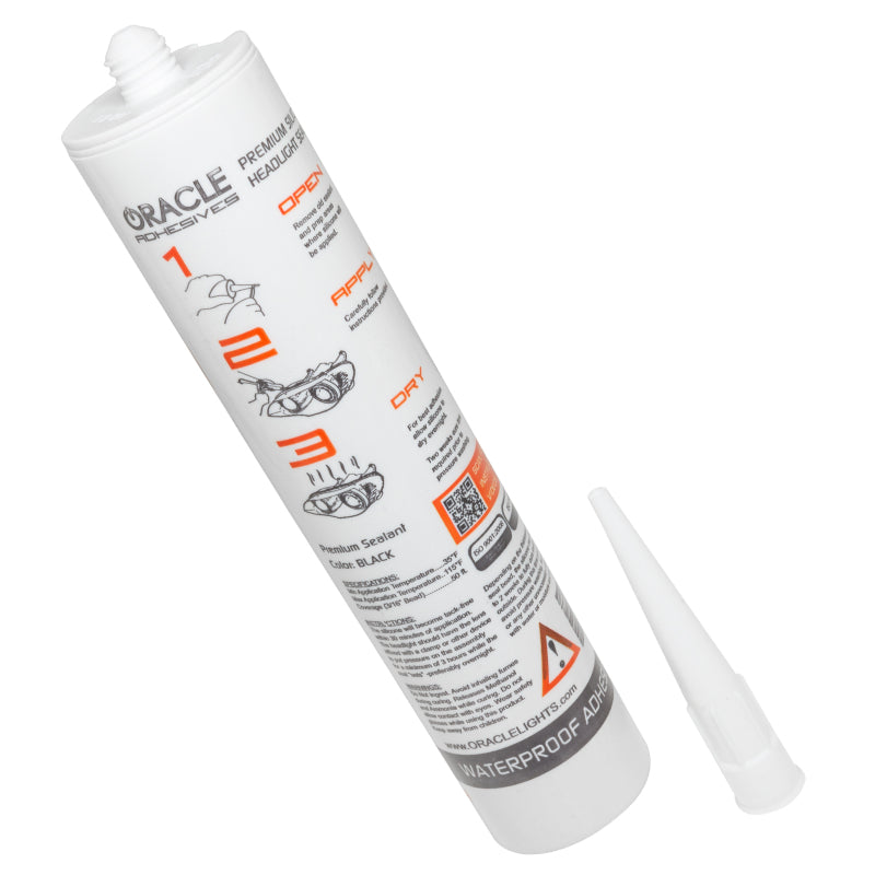 Oracle Headlight Assembly Adhesive - 10 oz Tube - Image 3