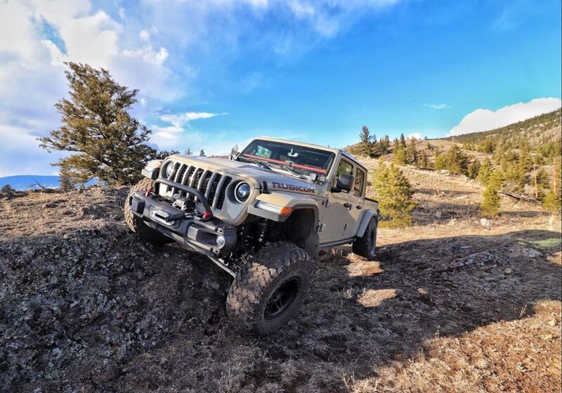 Oracle Jeep JL/Gladiator JT Oculus Bi-LED Projector Headlights - Amber/White Switchback - Image 10
