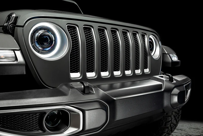 Oracle Jeep JL/Gladiator JT Oculus Bi-LED Projector Headlights - Amber/White Switchback - Image 11