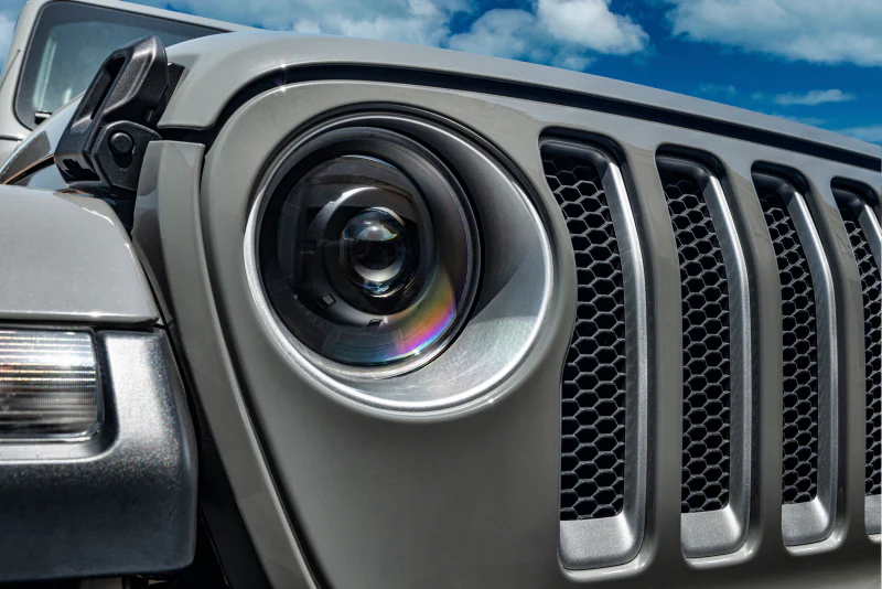 Oracle Jeep JL/Gladiator JT Oculus Bi-LED Projector Headlights - Amber/White Switchback - Image 13