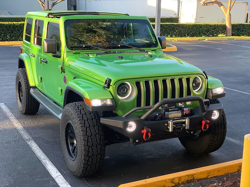 Oracle Jeep JL/Gladiator JT Oculus Bi-LED Projector Headlights - Amber/White Switchback - Image 14