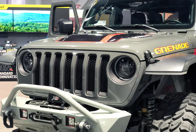 Oracle Jeep JL/Gladiator JT Oculus Bi-LED Projector Headlights - Amber/White Switchback - Image 15