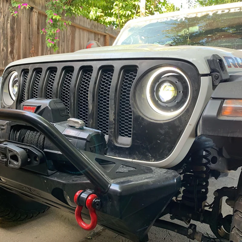 Oracle Jeep JL/Gladiator JT Oculus Bi-LED Projector Headlights - Amber/White Switchback - Image 16