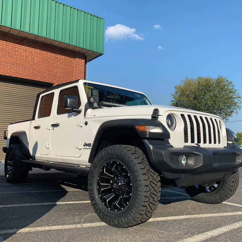 Oracle Jeep JL/Gladiator JT Oculus Bi-LED Projector Headlights - Amber/White Switchback - Image 18