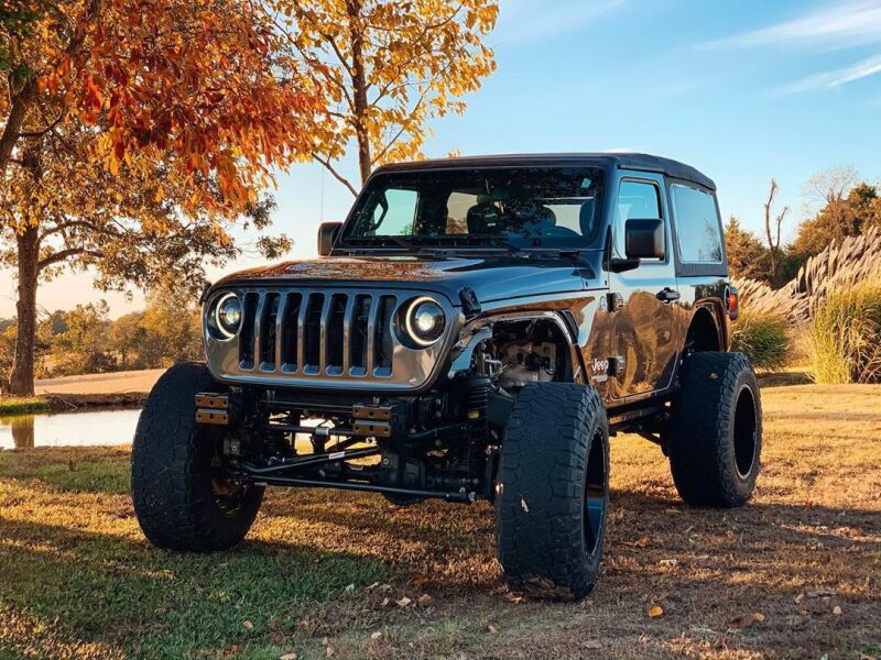 Oracle Jeep JL/Gladiator JT Oculus Bi-LED Projector Headlights - Amber/White Switchback - Image 19