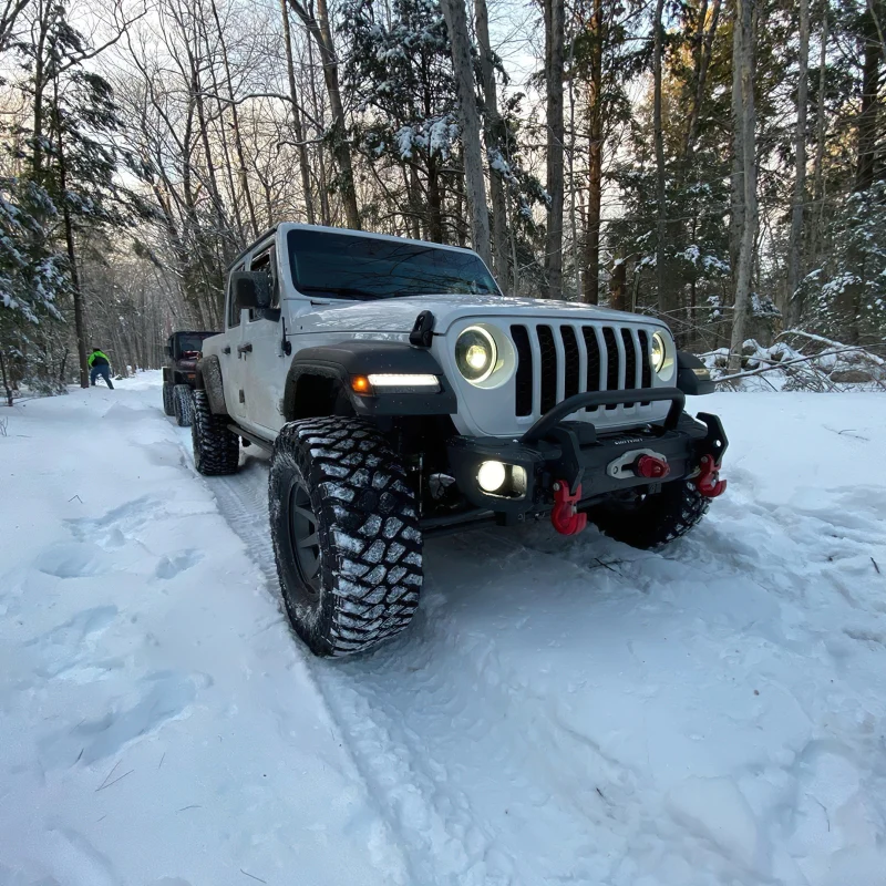 Oracle Jeep JL/Gladiator JT Oculus Bi-LED Projector Headlights - Amber/White Switchback - Image 22