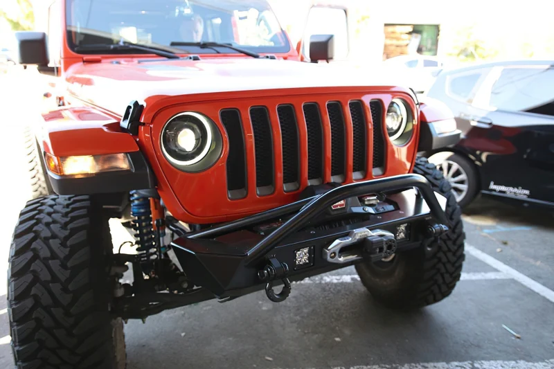 Oracle Jeep JL/Gladiator JT Oculus Bi-LED Projector Headlights - Amber/White Switchback - Image 24