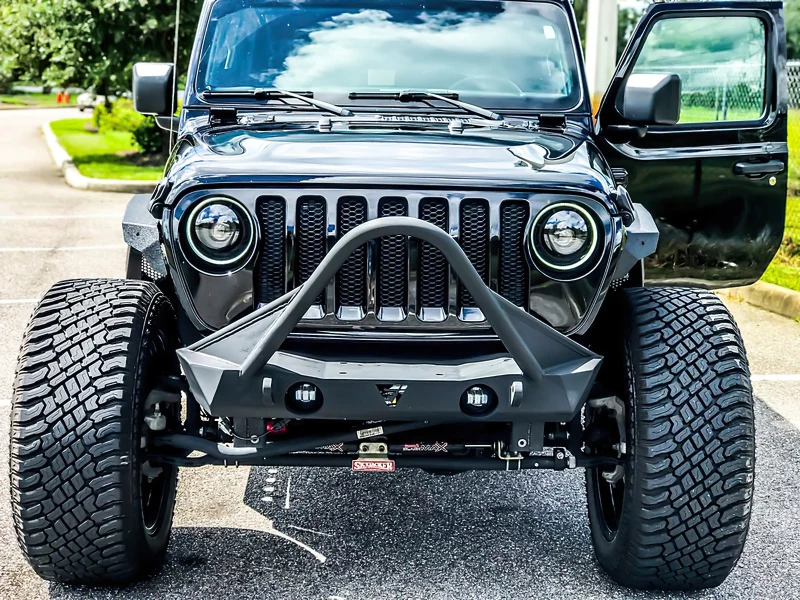 Oracle Jeep JL/Gladiator JT Oculus Bi-LED Projector Headlights - Amber/White Switchback - Image 27