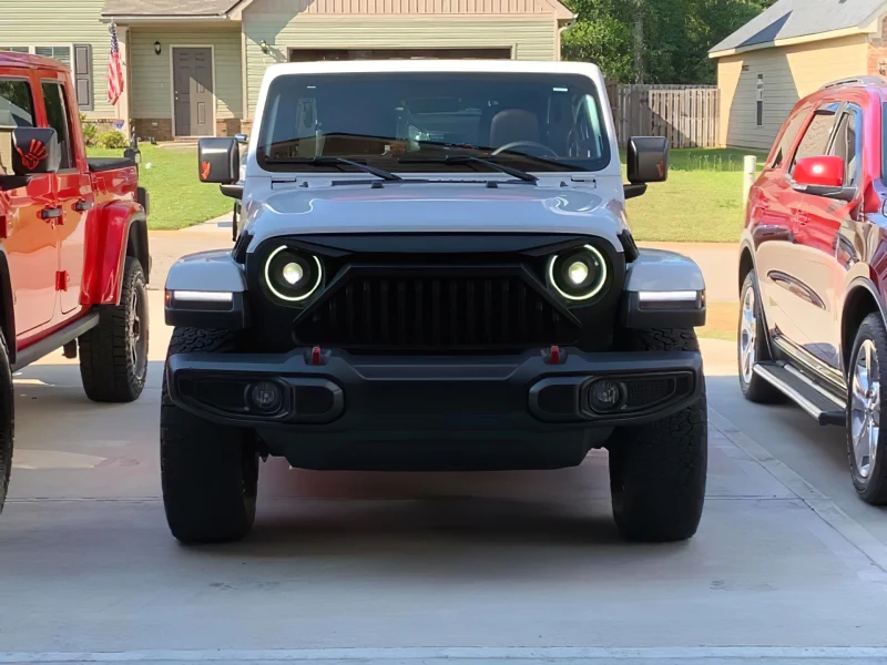 Oracle Jeep JL/Gladiator JT Oculus Bi-LED Projector Headlights - Amber/White Switchback - Image 28