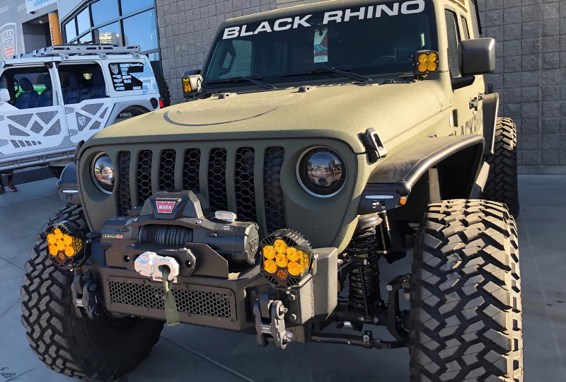 Oracle Jeep JL/Gladiator JT Oculus Bi-LED Projector Headlights - Amber/White Switchback - Image 35