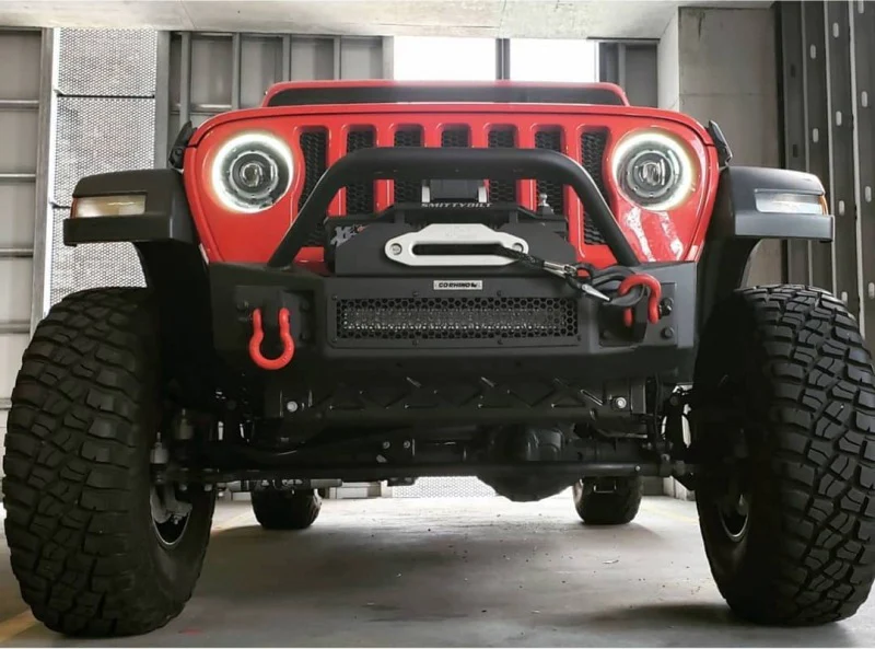 Oracle Jeep JL/Gladiator JT Oculus Bi-LED Projector Headlights - Amber/White Switchback - Image 41