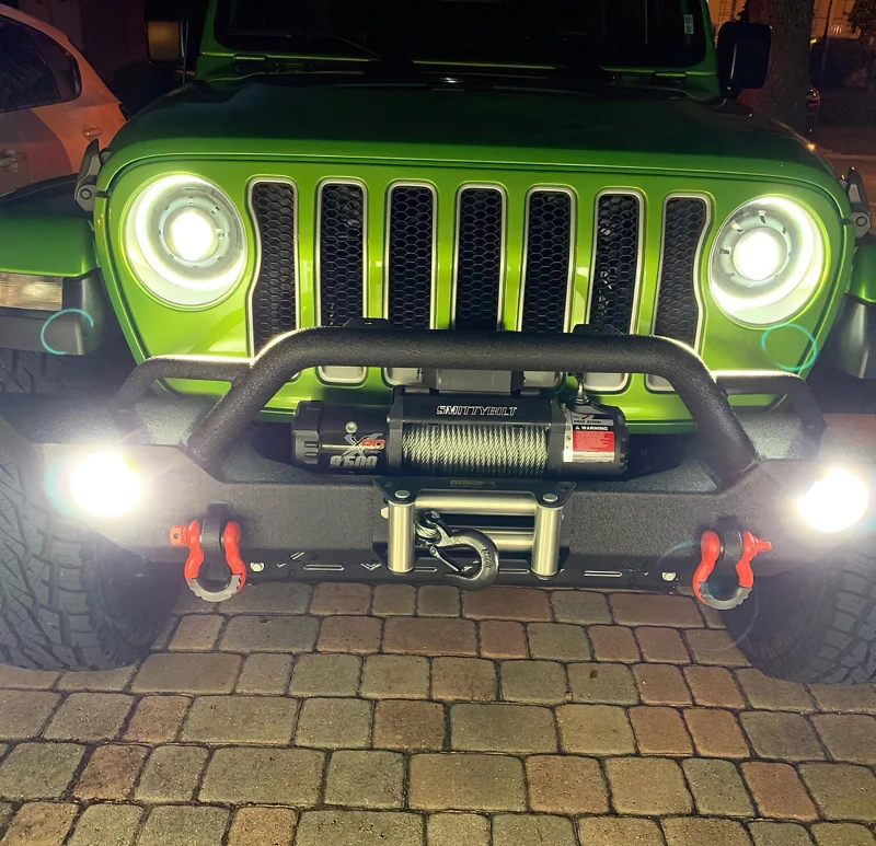 Oracle Jeep JL/Gladiator JT Oculus Bi-LED Projector Headlights - Amber/White Switchback - Image 43