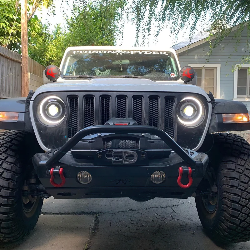 Oracle Jeep JL/Gladiator JT Oculus Bi-LED Projector Headlights - Amber/White Switchback - Image 45