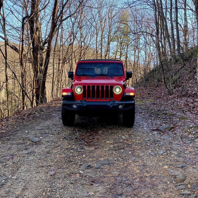Oracle Jeep JL/Gladiator JT Oculus Bi-LED Projector Headlights - Amber/White Switchback - Image 51