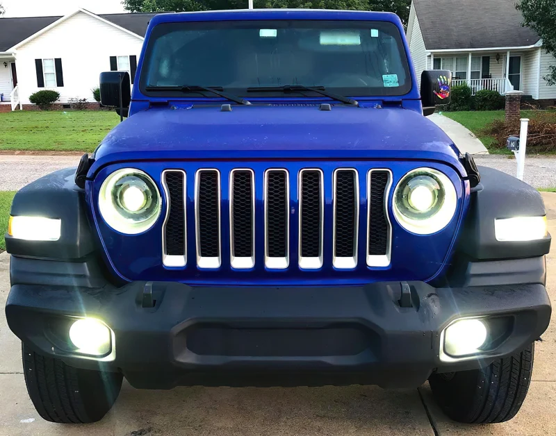 Oracle Jeep JL/Gladiator JT Oculus Bi-LED Projector Headlights - Amber/White Switchback - Image 54