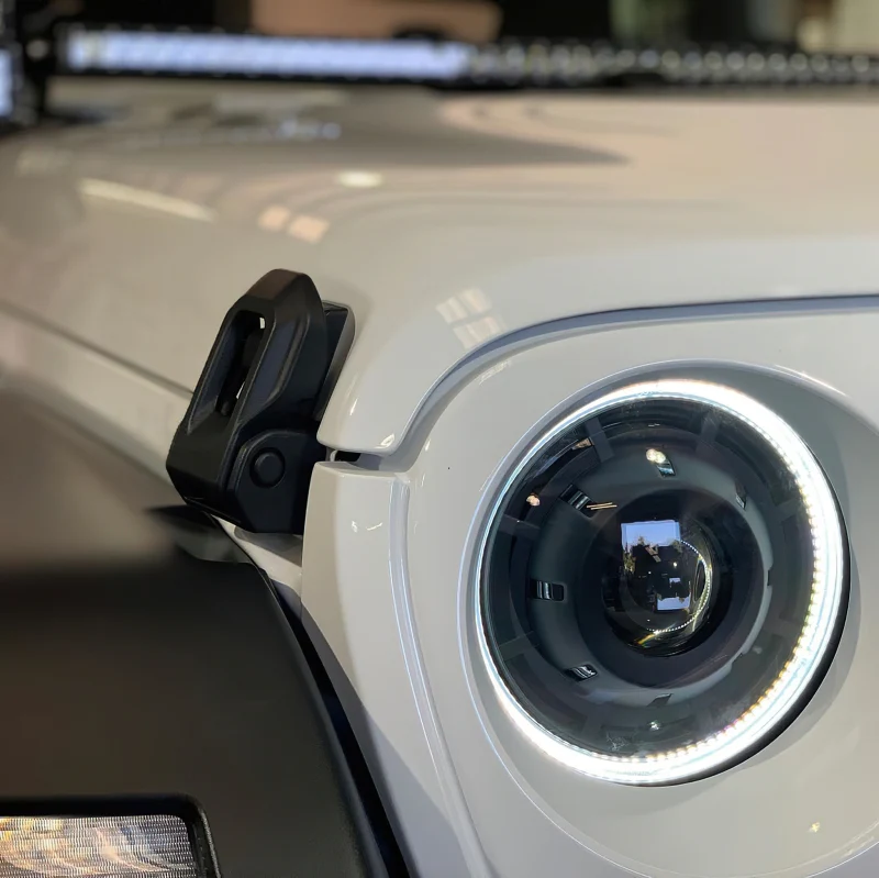 Oracle Jeep JL/Gladiator JT Oculus Bi-LED Projector Headlights - Amber/White Switchback - Image 56