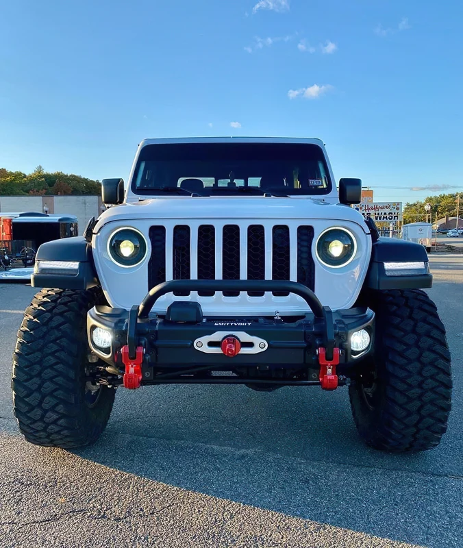 Oracle Jeep JL/Gladiator JT Oculus Bi-LED Projector Headlights - Amber/White Switchback - Image 59