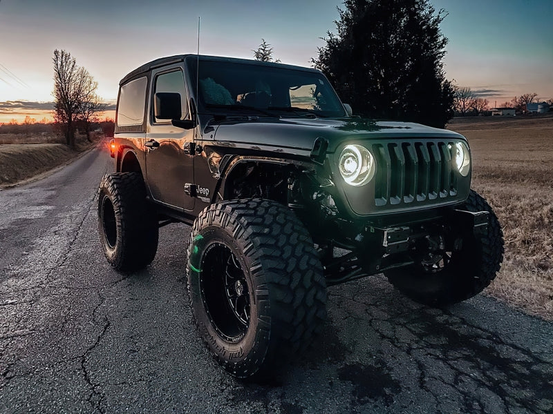 Oracle Jeep JL/Gladiator JT Oculus Bi-LED Projector Headlights - Amber/White Switchback - Image 62