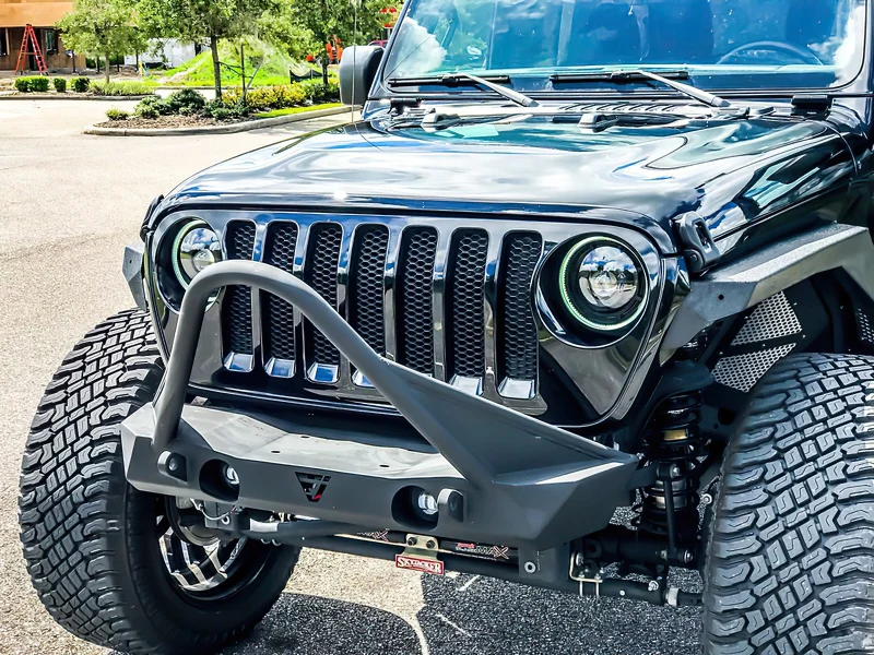 Oracle Jeep JL/Gladiator JT Oculus Bi-LED Projector Headlights - Amber/White Switchback - Image 63