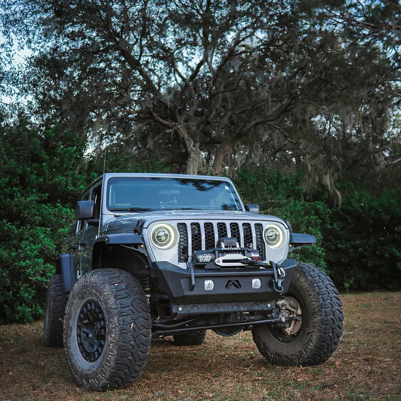 Oracle Jeep JL/Gladiator JT Oculus Bi-LED Projector Headlights - Amber/White Switchback - Image 69