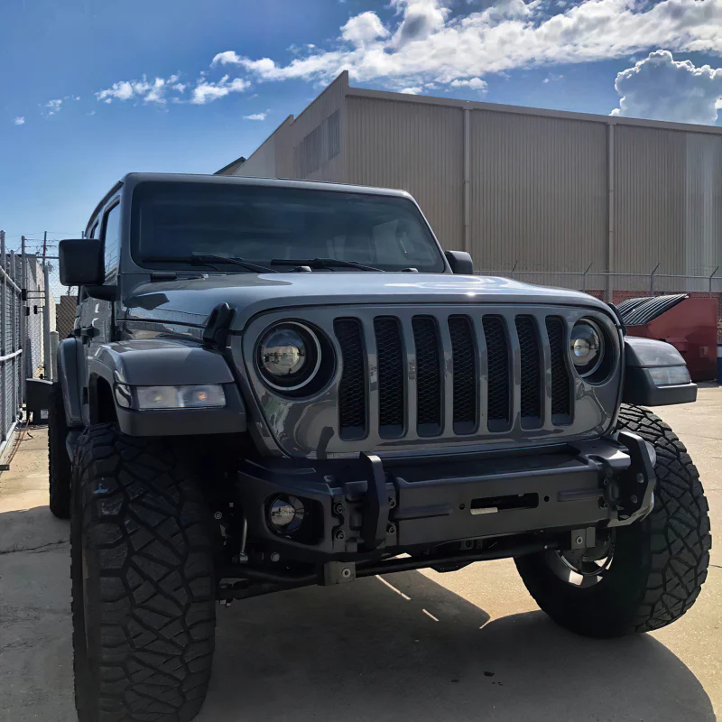 Oracle Jeep Wrangler JK/JL/JT High Performance W LED Fog Lights - ColorSHIFT - Dynamic - Image 4