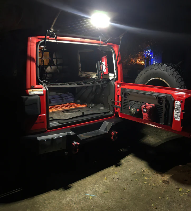 Oracle Jeep Wrangler JL Cargo LED Light Module - Amber/White - Image 4