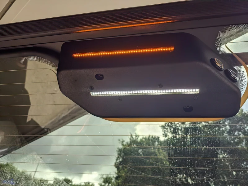 Oracle Jeep Wrangler JL Cargo LED Light Module - Amber/White - Image 7