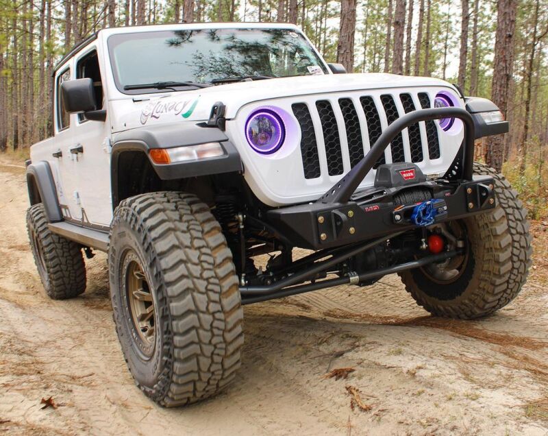 Oracle Jeep Wrangler JL/Gladiator JT 7in. High Powered LED Headlights (Pair) - Dynamic - Image 15