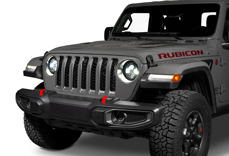 Oracle Jeep Wrangler JL/Gladiator JT 7in. High Powered LED Headlights (Pair) - Dynamic - Image 4