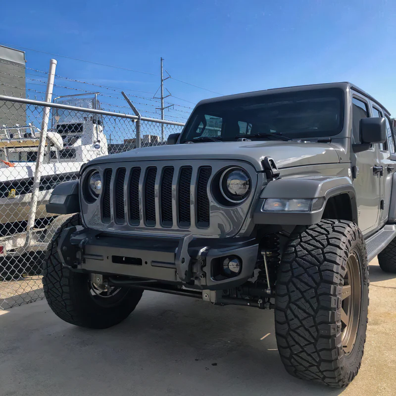 Oracle Jeep Wrangler JL/Gladiator JT Sport High Performance W LED Fog Lights - No Halo - Image 4