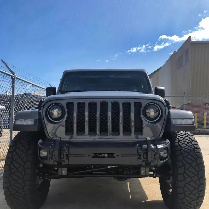 Oracle Jeep Wrangler JL/Gladiator JT Sport High Performance W LED Fog Lights - No Halo - Image 7